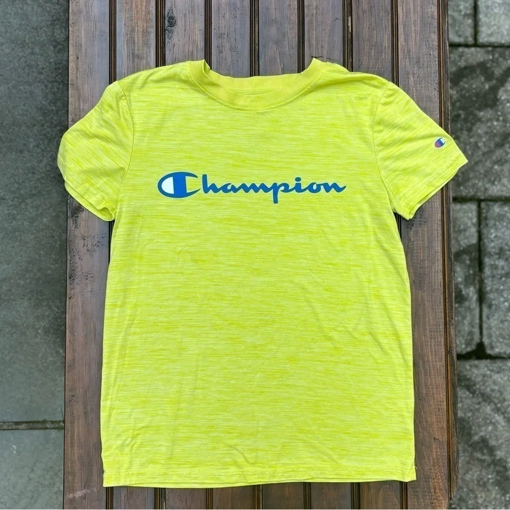 Boys (10-12) Champion tee